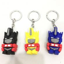 Transformers figure doll key chains