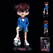 Detective conan football anime figure