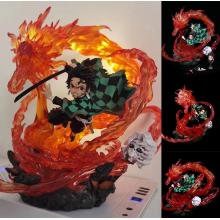 Demon Slayer Kamado Tanjirou anime figure(can ligh...