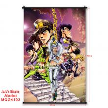 JoJo's Bizarre Adventure anime wall scroll wallscr...