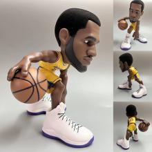 NBA star LeBron James 23 figure