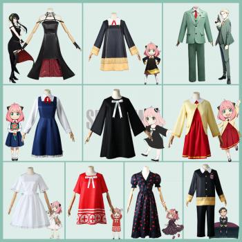 SPY FAMILY Yor Anya Forger Twilight cosplay dress cloth costume