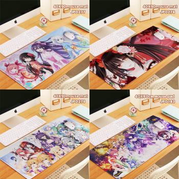 Date A Live anime big mouse pad mat