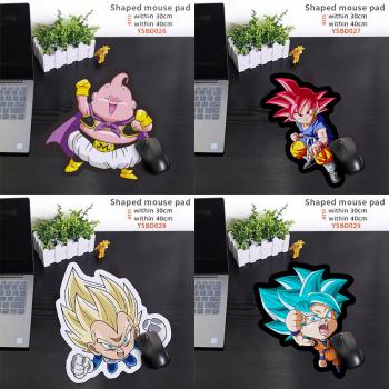 Dragon Ball anime shaped mouse pad 40x40CM