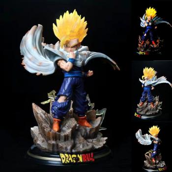 Dragon Ball Son Gohan anime figure(can lighting)