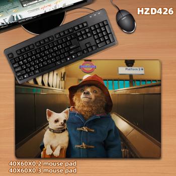 Paddington Bear big mouse pad 40X60CM