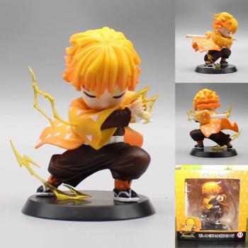 Demon Slayer Agatsuma Zenitsu anime figure