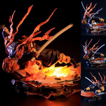 Demon Slayer Agatsuma Zenitsu anime figure(can lighting)