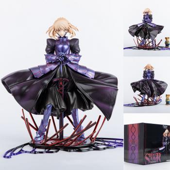 Fate black Saber Alter anime figure