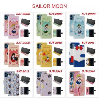 Sailor Moon phone flip cover case iphone 13/12/11