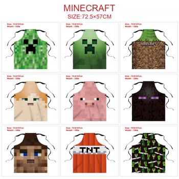 Minecraft game apron pinny