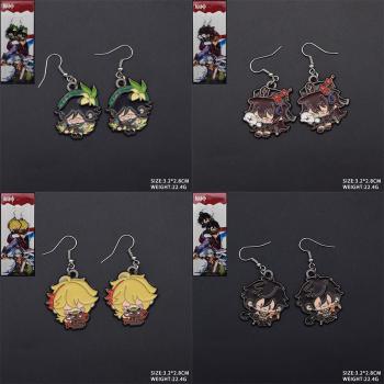Genshin Impact game earrings a pair