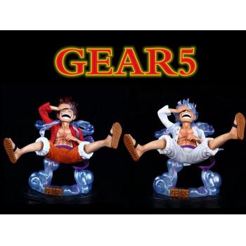 One Piece Luffy GEAR 5 anime figure