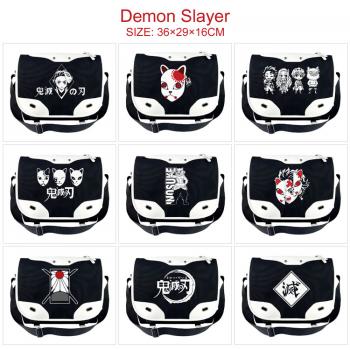Demon Slayer waterproof nylon satchel shoulder bag