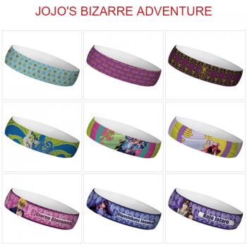 JoJo's Bizarre Adventure sports headbands headwrap sweatband