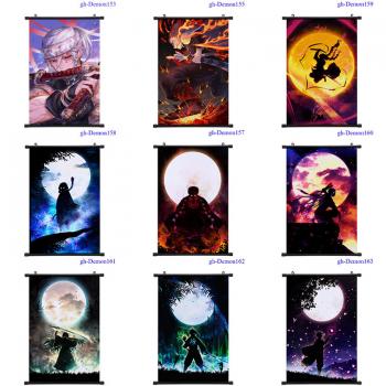 Demon Slayer anime wall scroll wallscrolls