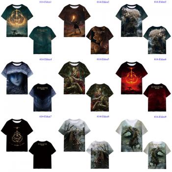 Elden Ring game micro fiber t-shirt t shirt