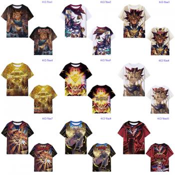 Yu Gi Oh anime micro fiber t-shirt t shirt