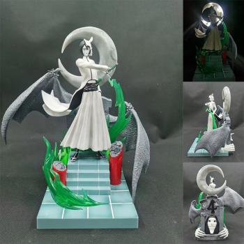 Bleach Ulquiorra cifer anime figure(can lighting)