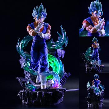 Dragon Ball Vegetto anime figure(USB can lighting)