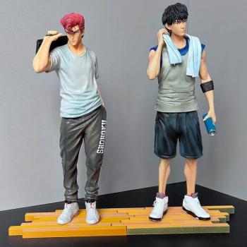 Slam Dunk Sakuragi Hanamichi Kaede Rukawa figure