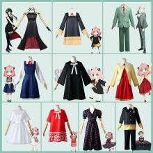 SPY FAMILY Yor Anya Forger Twilight cosplay dress ...