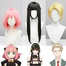 SPY FAMILY Yor Anya Forger Twilight anime cosplay wigs