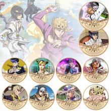 JoJo's Bizarre Adventure Lucky coin decision coin ...