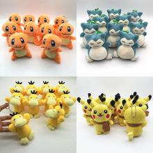 5inches Pokemon Pikachu Charmander Psyduck Snorlax...