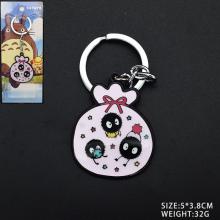 Totoro anime key chain/necklace