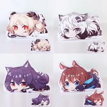 Arknights anime custom shaped pillow