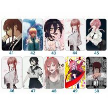 Chainsaw Man card stickers set(5set)