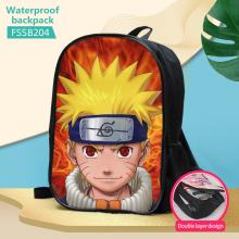 Naruto anime waterproof backpack bag