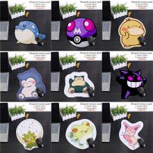 Pokemon shaped mouse pad 40x40CM