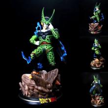 Dragon Ball Cell anime figure(can lighting)