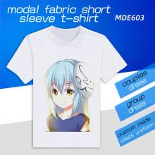 Tensei shitari slime anime model short sleeve t-sh...