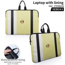 Demon Slayer anime laptop with lining computer package bag