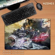 Jujutsu Kaisen anime big mouse pad 40X60CM