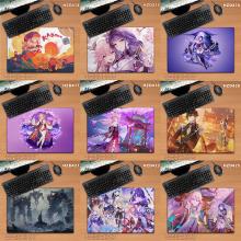 Genshin Impact game big mouse pad 40X60CM