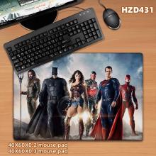 Justice League Batman Super man big mouse pad 40X6...