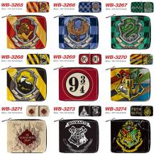 Harry Potter zipper wallet purse