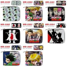 Hunter x Hunter anime zipper wallet purse