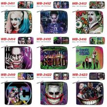 Suicide Squad zipper wallet purse