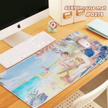 Blue Archive game big mouse pad mat 40X90CM