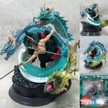 One Piece 3 dragons Roronoa Zoro Santoryu anime fi...