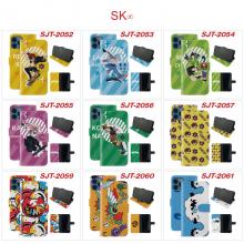 SK8 the Infinity phone flip cover case iphone 13/1...