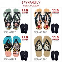 SPY×FAMILY anime flip flops shoes slippers a pair