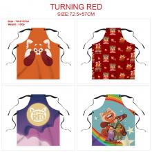 Turning Red apron pinny