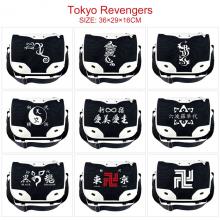Tokyo Revengers waterproof nylon satchel shoulder bag