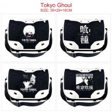 Tokyo ghoul waterproof nylon satchel shoulder bag
